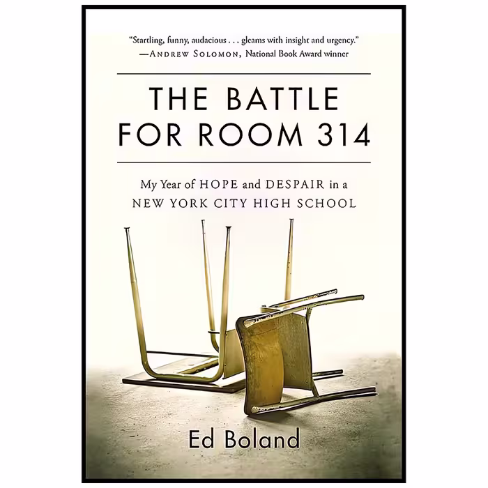 کتاب The Battle for Room 314 اثر Ed Boland انتشارات Grand Central Publishing