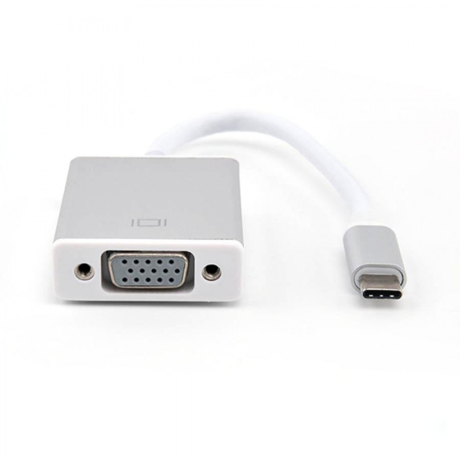 تبدیل Type-c به VGA وی نت مدل V-COCM2VGA