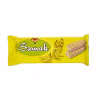 ویفر سامک با کرم موز 103g آدرین