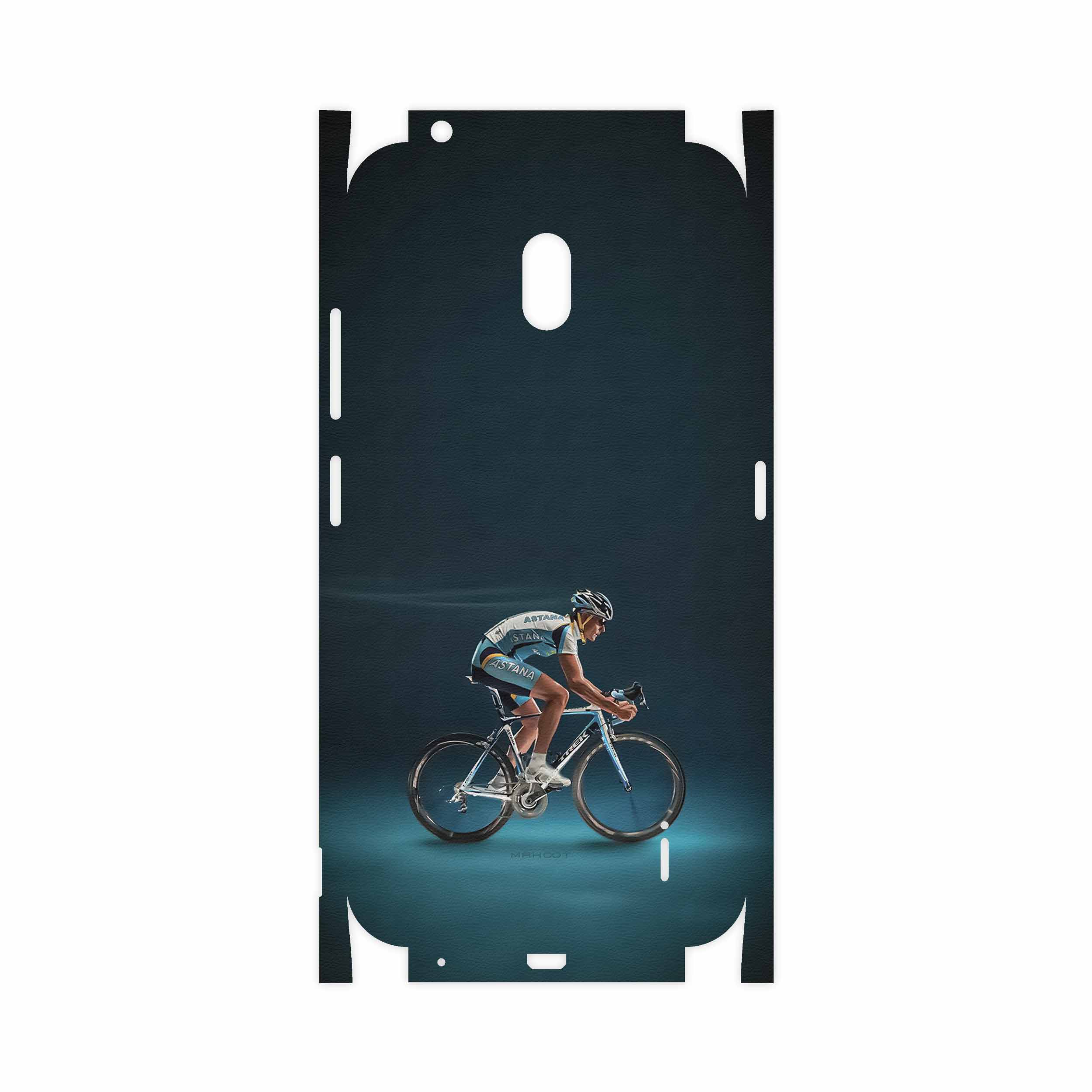 برچسب پوششی ماهوت مدل Road cycling-FullSkin مناسب برای گوشی موبایل نوکیا 2.2