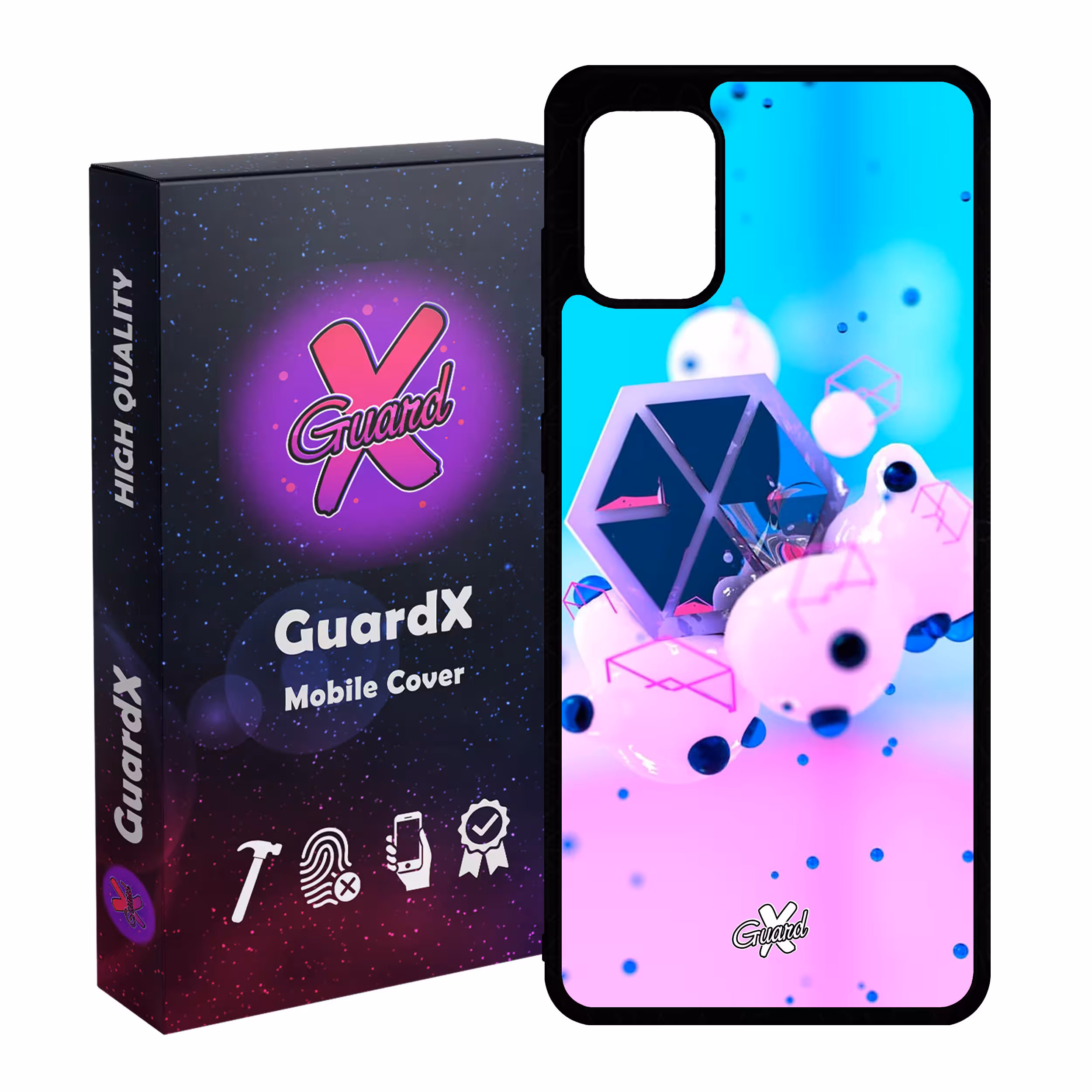 کاور گارد ایکس طرح Exo مدل Glass10023 مناسب برای گوشی موبایل سامسونگ Galaxy A31