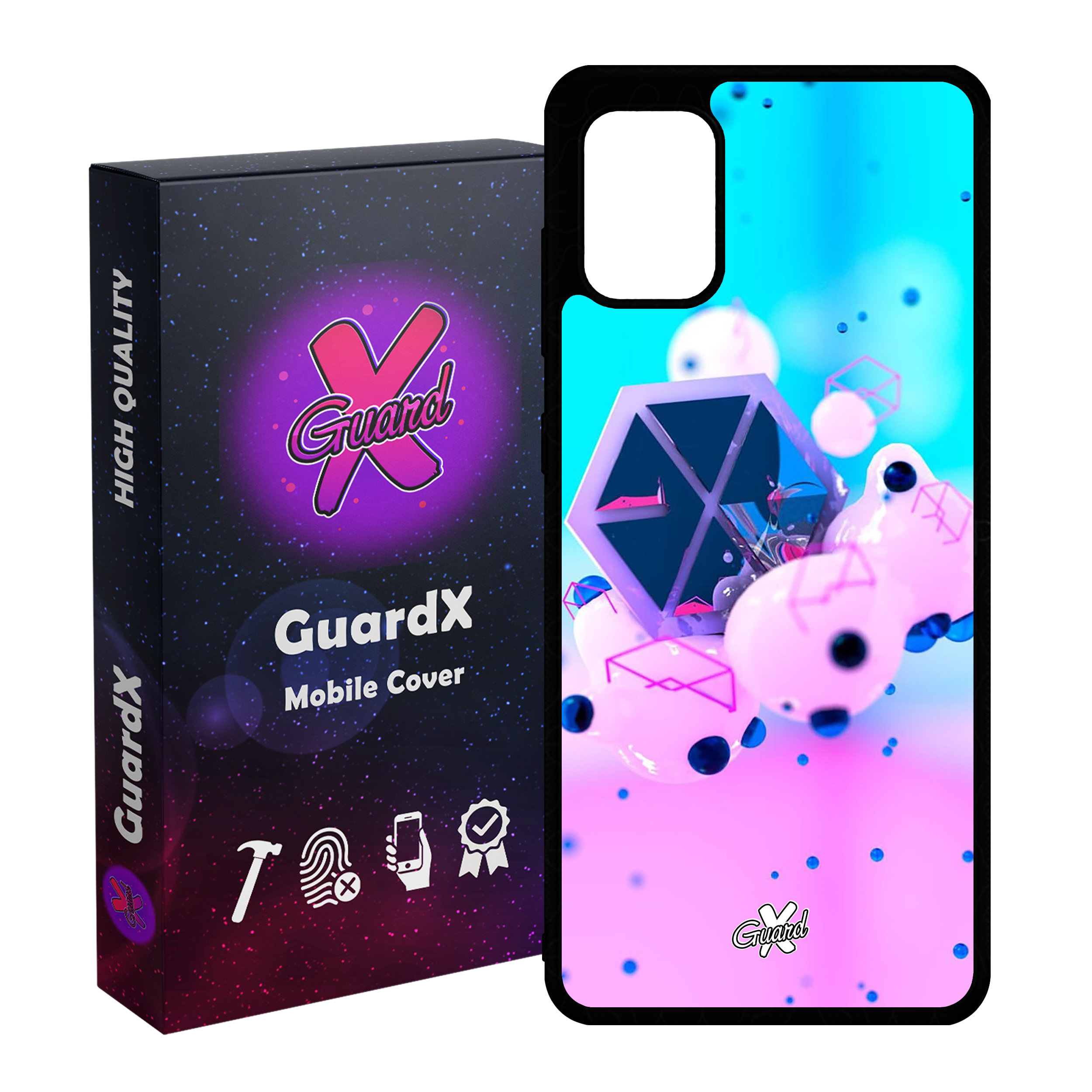کاور گارد ایکس طرح Exo مدل Glass10023 مناسب برای گوشی موبایل سامسونگ Galaxy A31