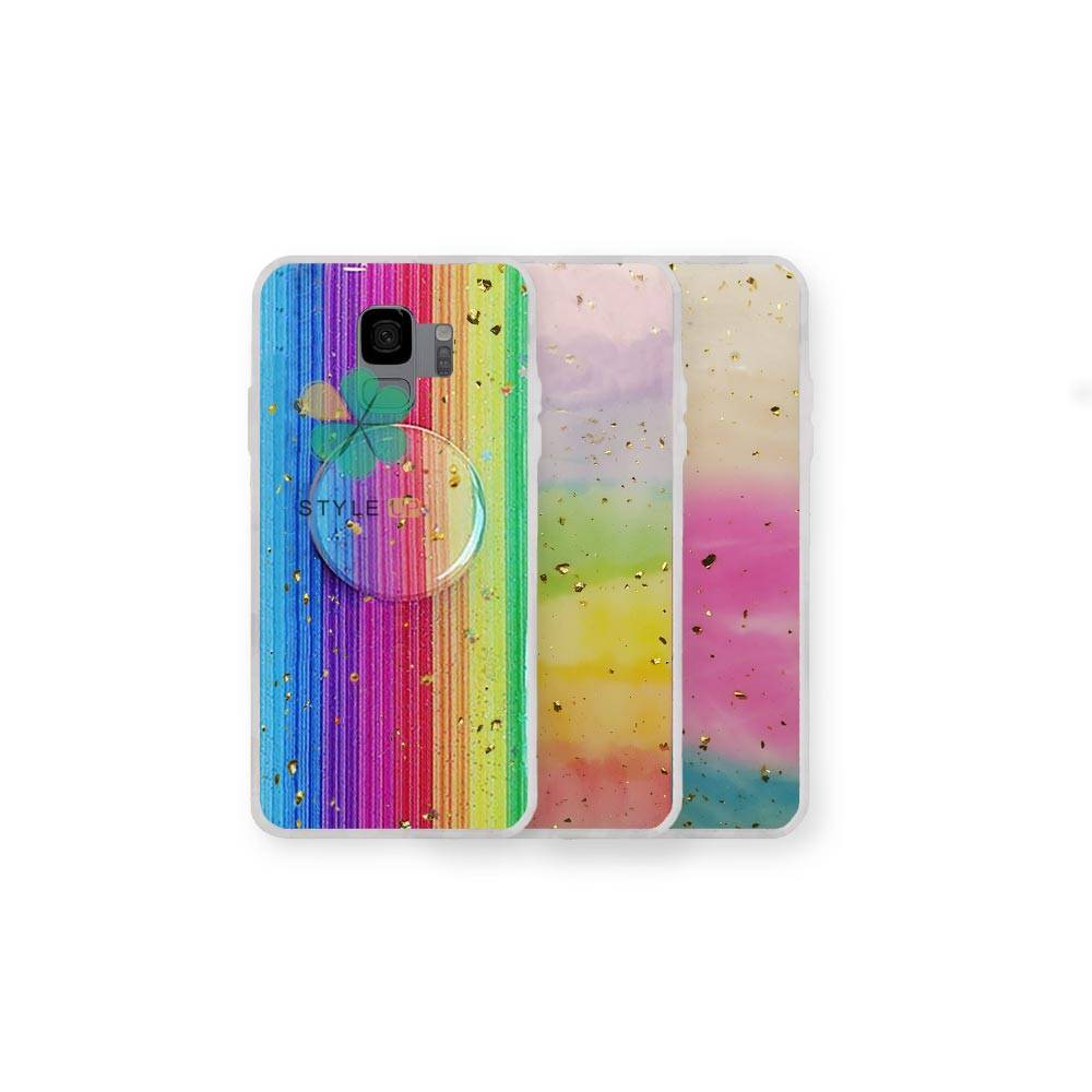 قاب گوشی سامسونگ Samsung Galaxy S9 مدل آبرنگ