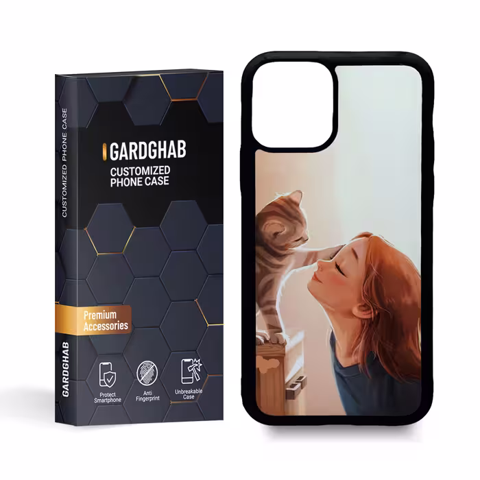 کاور گارد قاب مدل دخترانه مناسب برای گوشی موبایل اپل iphone 11pro