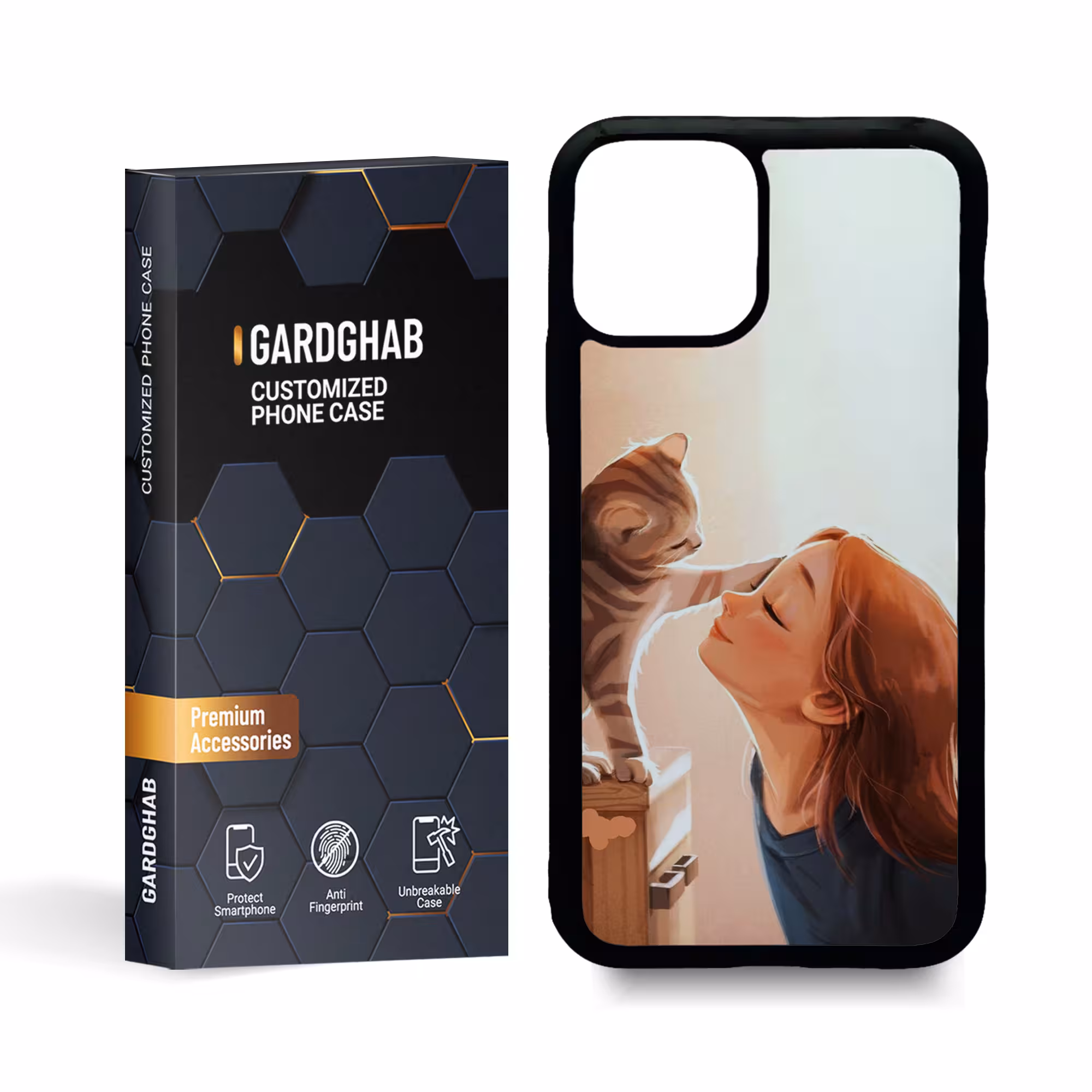 کاور گارد قاب مدل دخترانه مناسب برای گوشی موبایل اپل iphone 11pro
