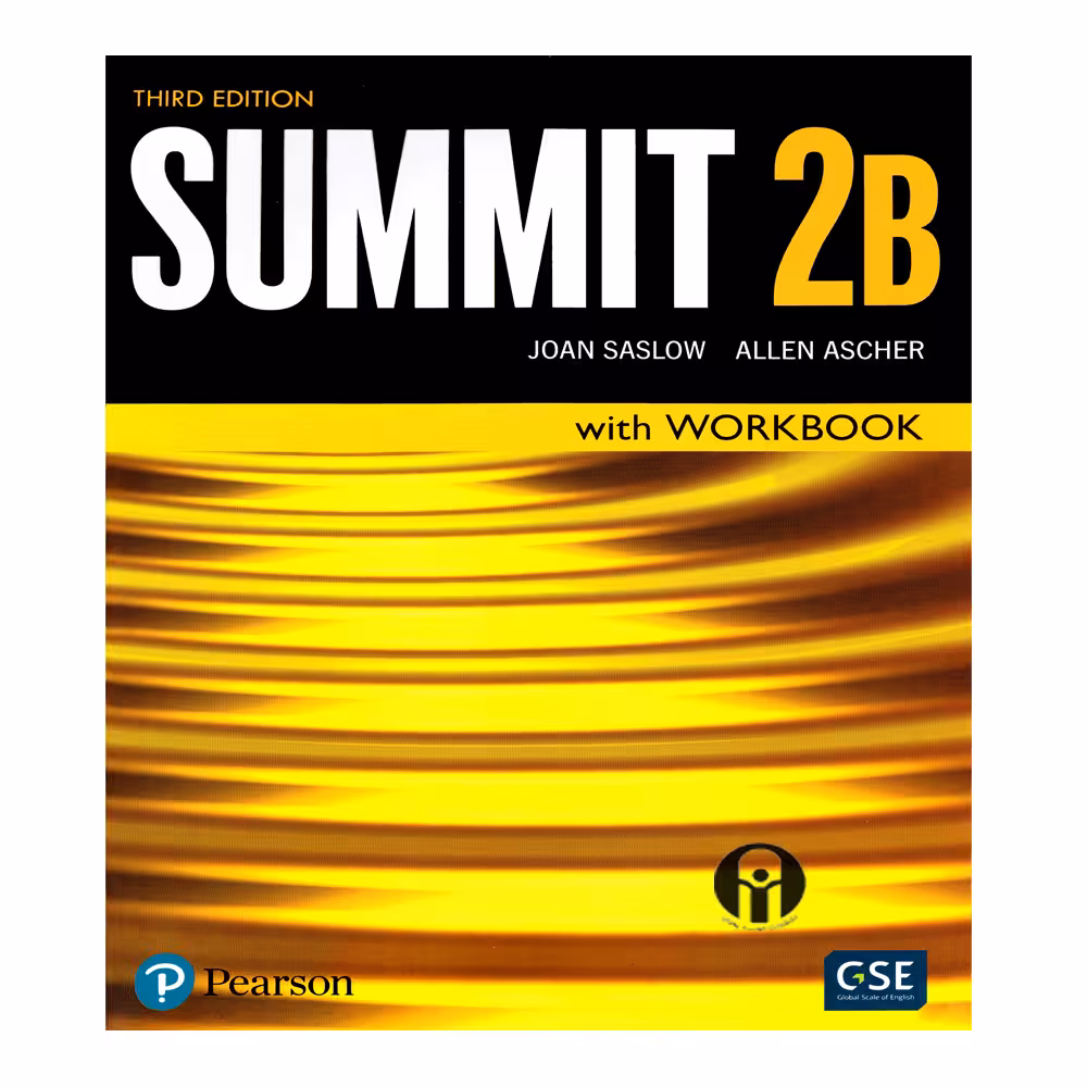 کتاب Summit 2B اثر Joan Saslow And Allen Ascher انتشارات الوندپویان