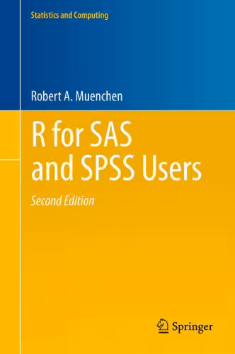 خرید و دانلود نسخه کامل کتاب R for SAS and SPSS Users