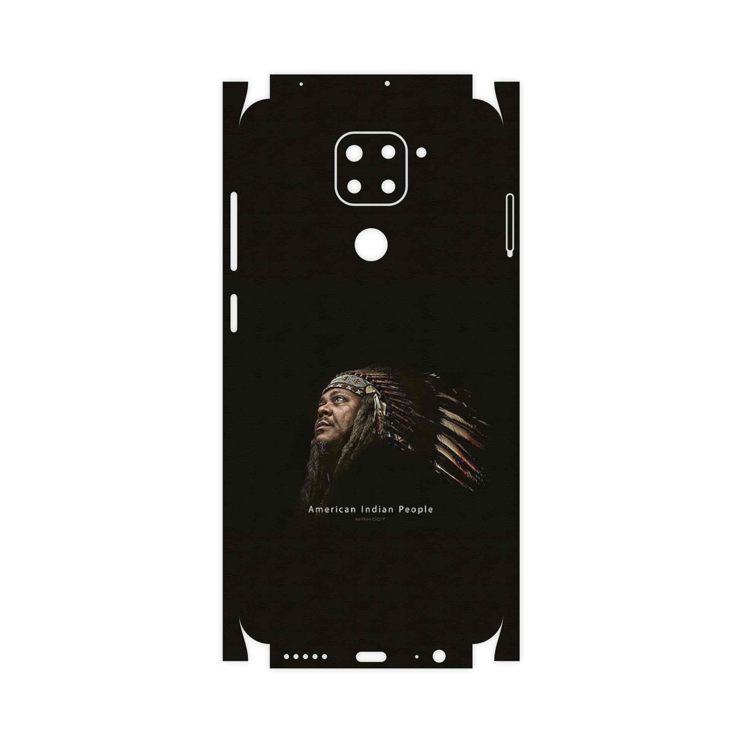برچسب پوششی ماهوت مدل Portrait of an Indian Man-FullSkin مناسب برای گوشی موبایل شیائومی Redmi 10X