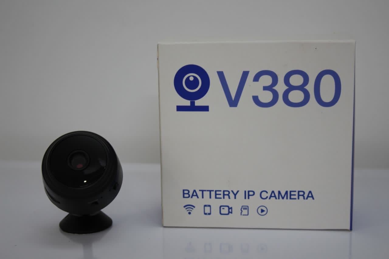 مینی دوربین وایرلس شارژی با پشتیبانی از مموری کارت | 26874604