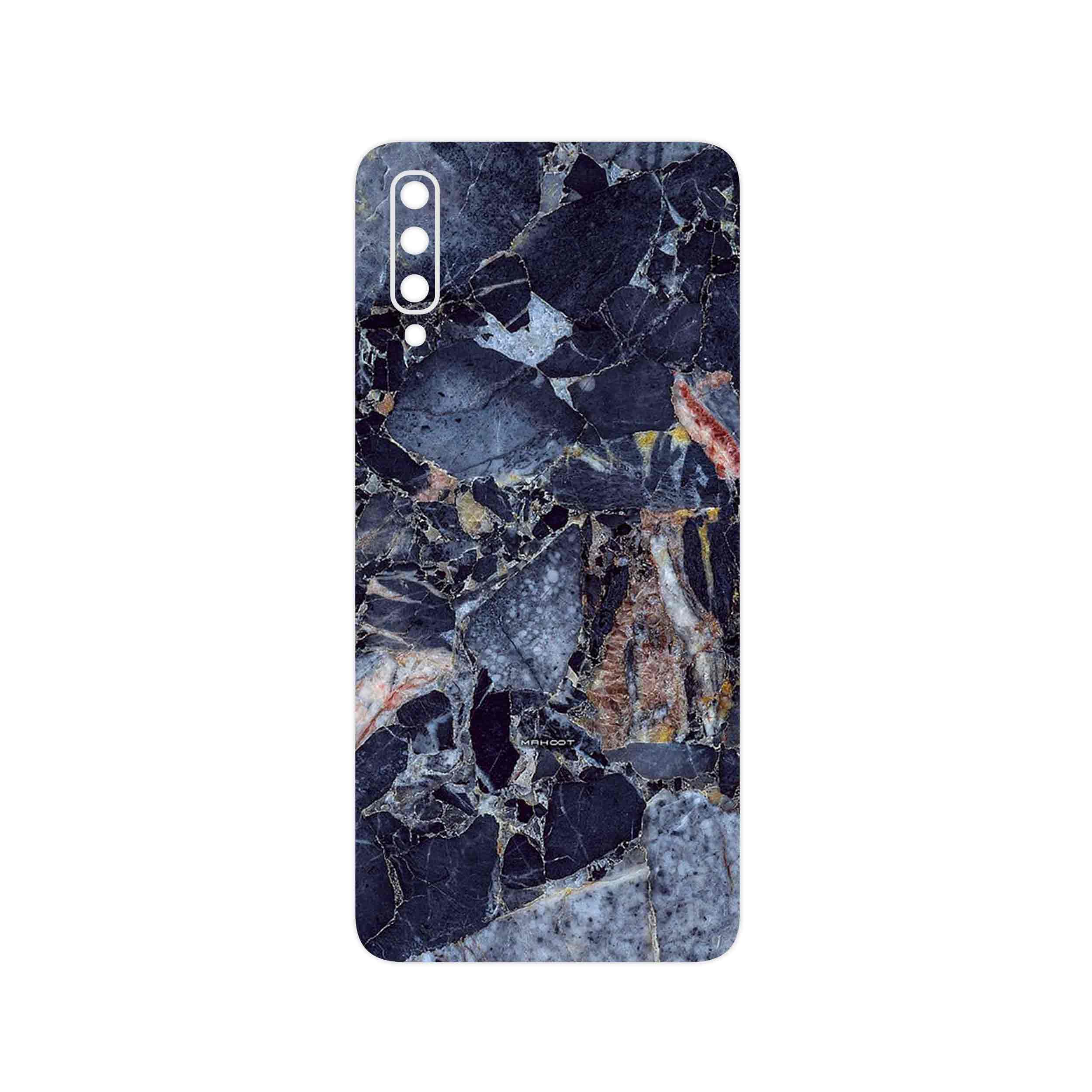 برچسب پوششی ماهوت مدل Broken black marble مناسب برای گوشی موبایل سامسونگ Galaxy A70