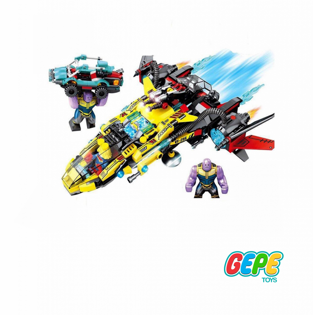 لگو مدل انتقام جویان علیه تانوس