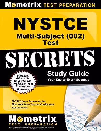 خرید و دانلود نسخه کامل کتاب NYSTCE Multi-Subject (002) Test Secrets Study Guide: NYSTCE Exam Review for the New York State Teacher Certification Examinations - PDF