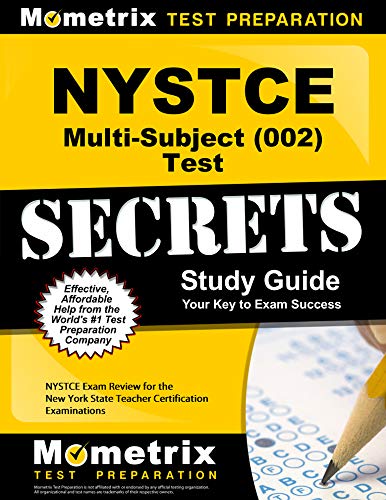 خرید و دانلود نسخه کامل کتاب NYSTCE Multi-Subject (002) Test Secrets Study Guide: NYSTCE Exam Review for the New York State Teacher Certification Examinations - PDF