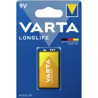 باتری کتابی وارتا مدل LongLife 9V 