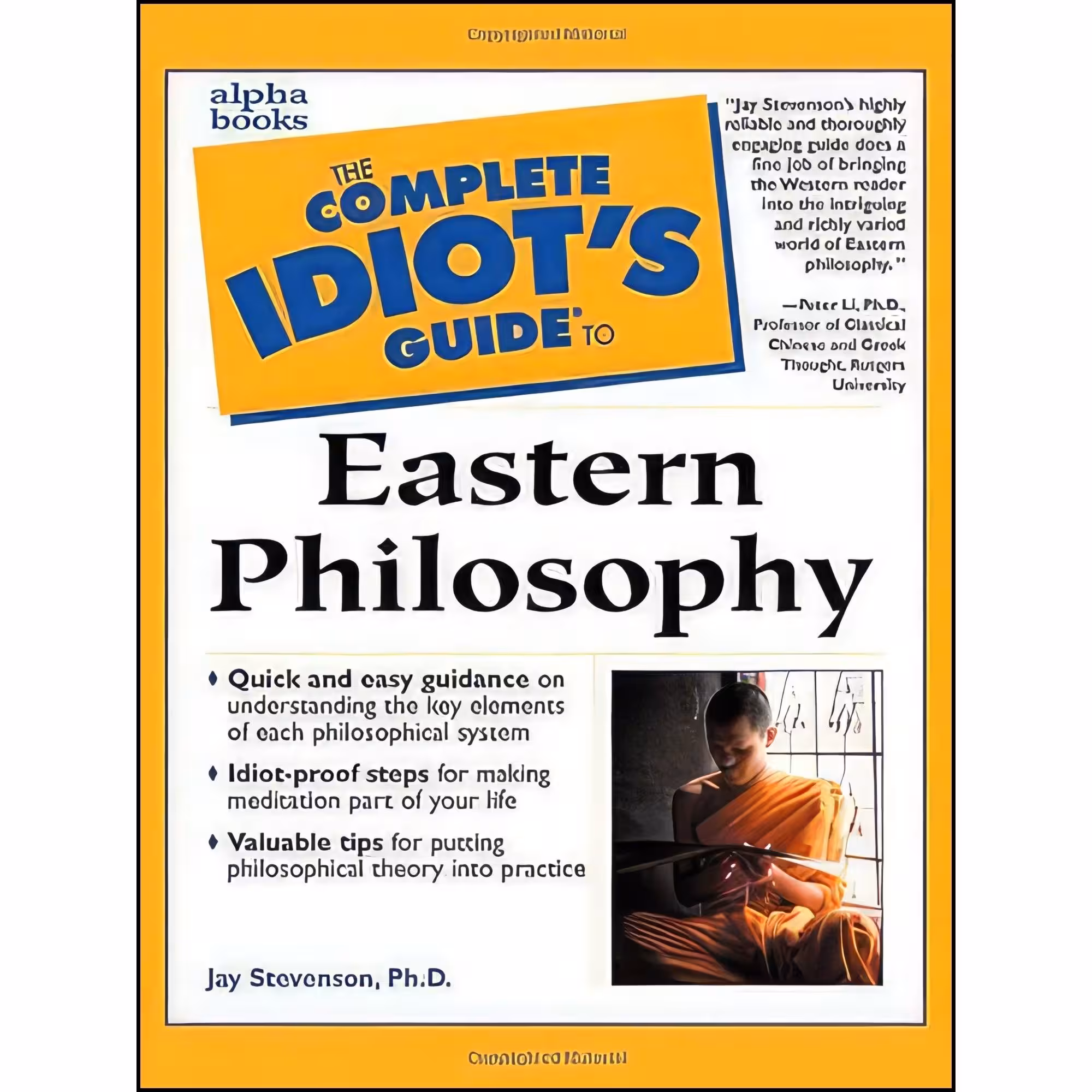 کتاب زبان اصلی Complete Idiots Guide to Eastern Philosophy اثر Jay Stevenson
