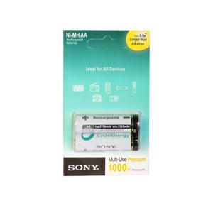 باتری قلمی شارژی 1.2V 2400mA سونی SONY