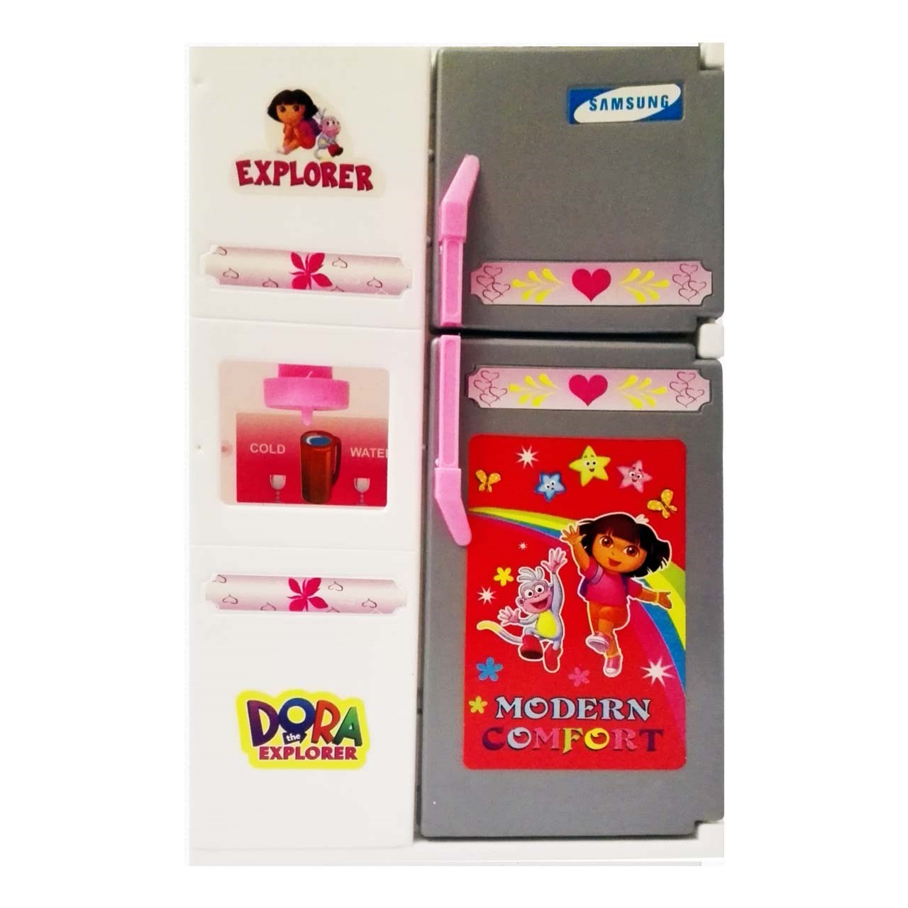 یخچال اسباب بازی مدل دورا