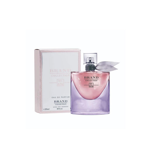 عطر ادکلن زنانه لانکوم لا ویه است بله اینتنس برند کالکشن کد 076 (Lancome La Vie Est Belle Intense) حجم 25 میل