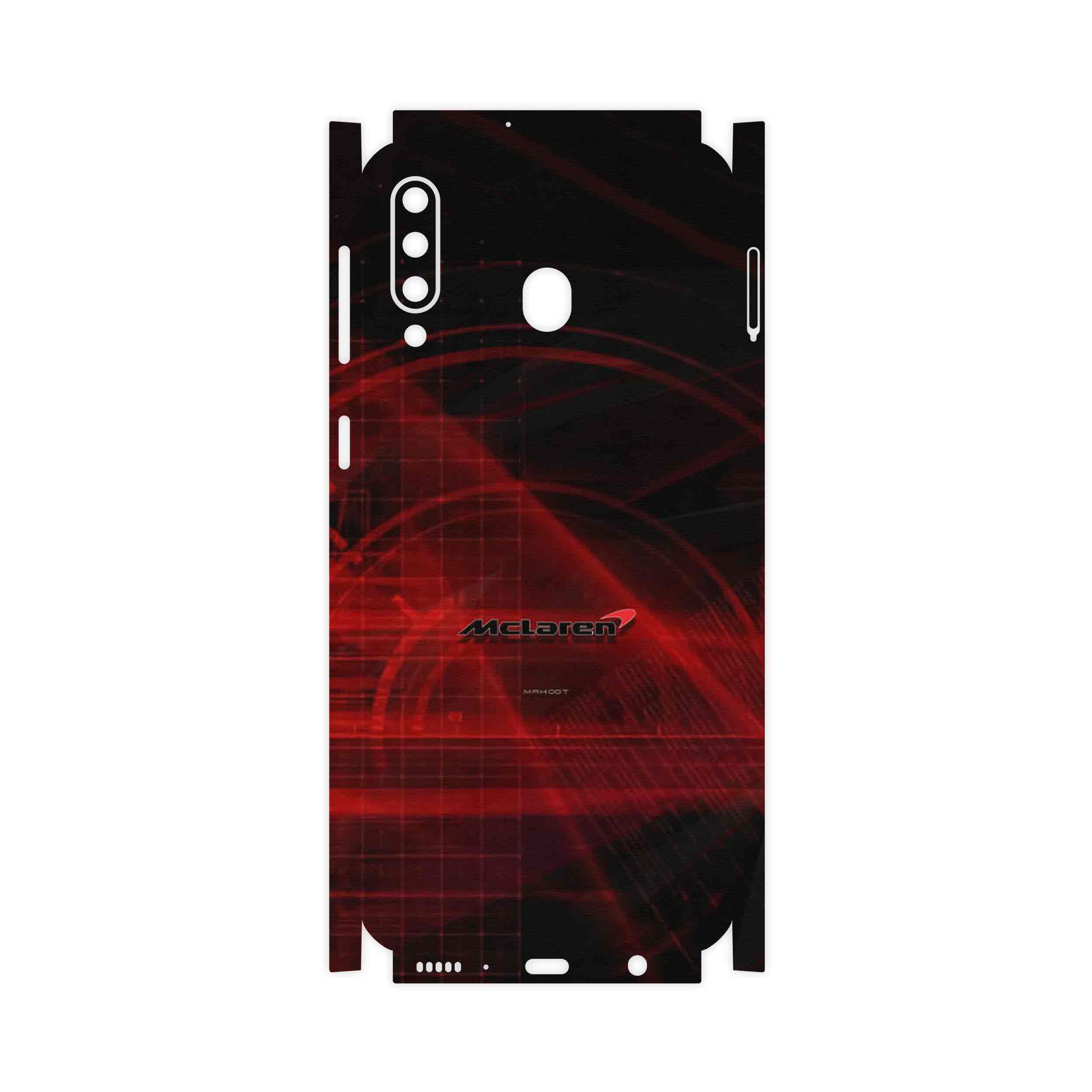 برچسب پوششی ماهوت مدل Mclaren-FullSkin مناسب برای گوشی موبایل سامسونگ Galaxy M30