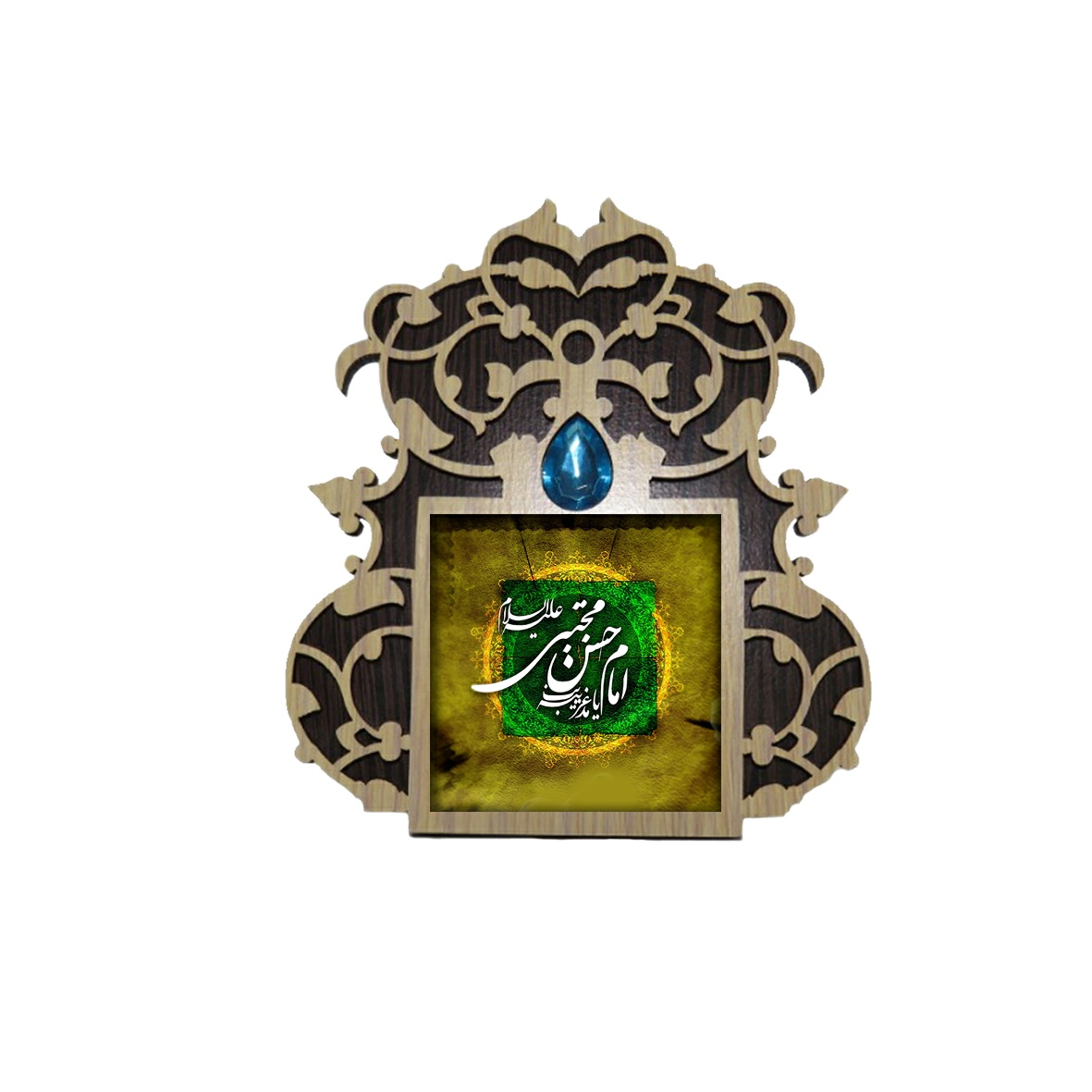 تابلو کاشی مدل ترنج کد 113