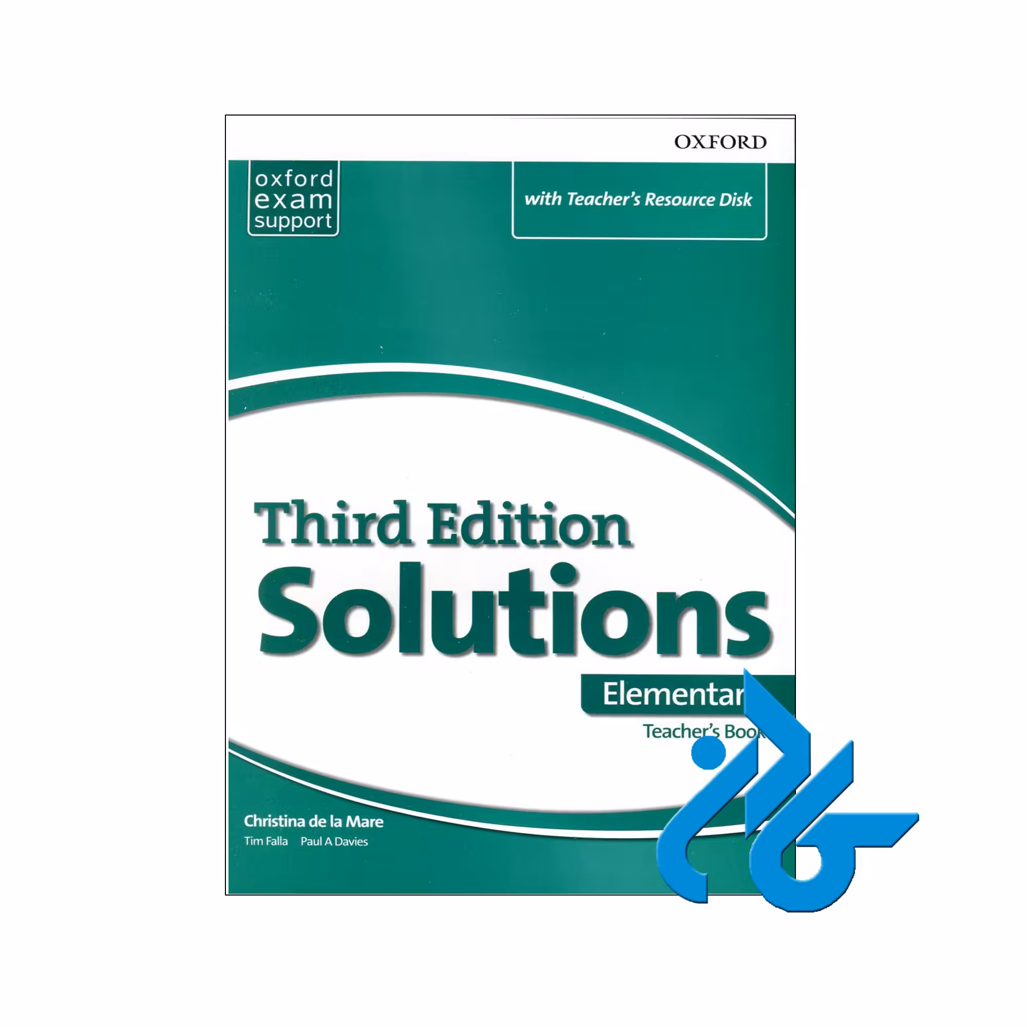 کتاب Solutions Elementary 3rd teachers book - فروشگاه کـادن