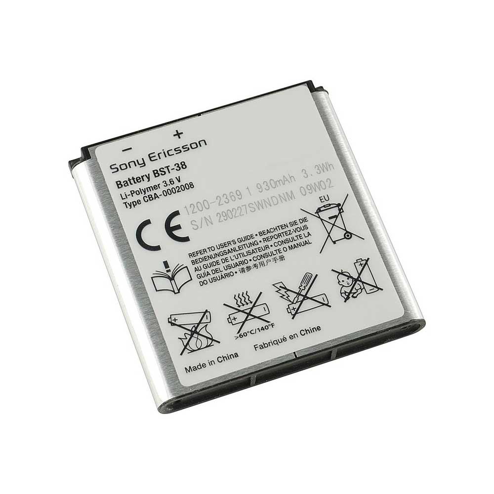 باتری اصلی گوشی سونی Sony Ericsson W980 مدل BST-38