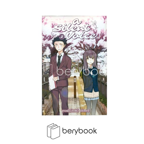 codansha comics / a silent voice 2 / زبان اصلی