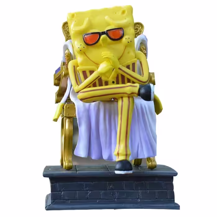 فیگور باب اسفنجی Spongebob طرح وان پیس One Piece