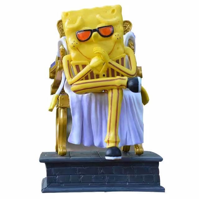 فیگور باب اسفنجی Spongebob طرح وان پیس One Piece