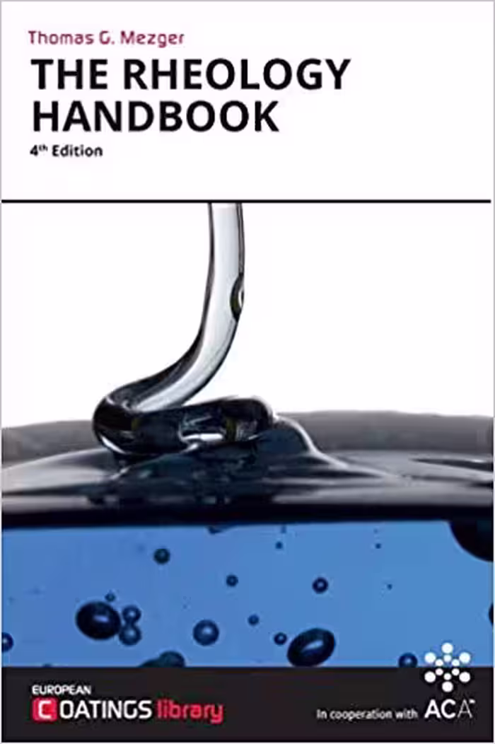 خرید و دانلود نسخه کامل کتاب The Rheology Handbook, 4th Edition
