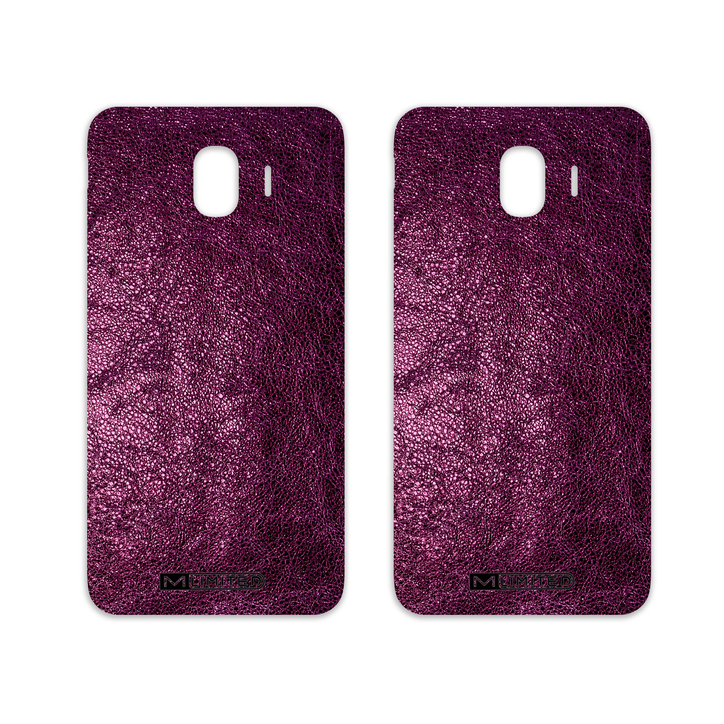 برچسب پوششی ماهوت مدل M-LIMITED-PR-Chrome مناسب برای گوشی موبایل سامسونگ Galaxy J4 بسته دو عددی