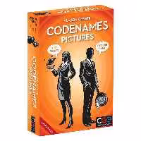 بازی فکری سی جی ای مدل Codenames Pictures نسخه فارسی | چاوه