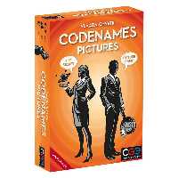 بازی فکری سی جی ای مدل Codenames Pictures نسخه فارسی | چاوه