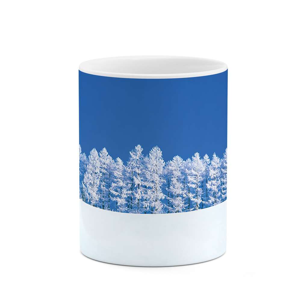 ماگ طرح منظره برفی مدل mgs07971