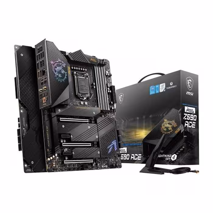 مادربرد ام اس ای MEG Z590 ACE