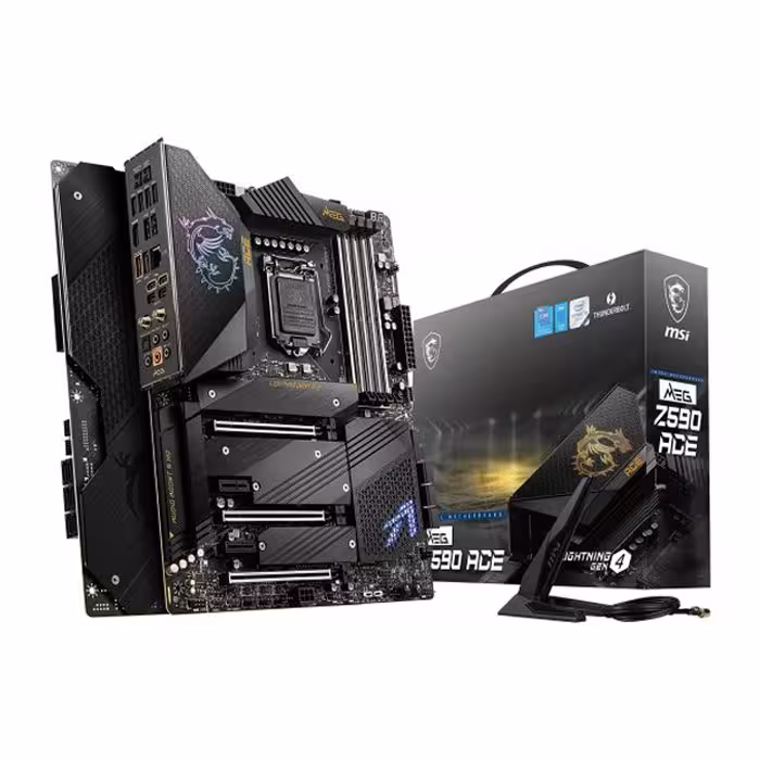 مادربرد ام اس ای MEG Z590 ACE