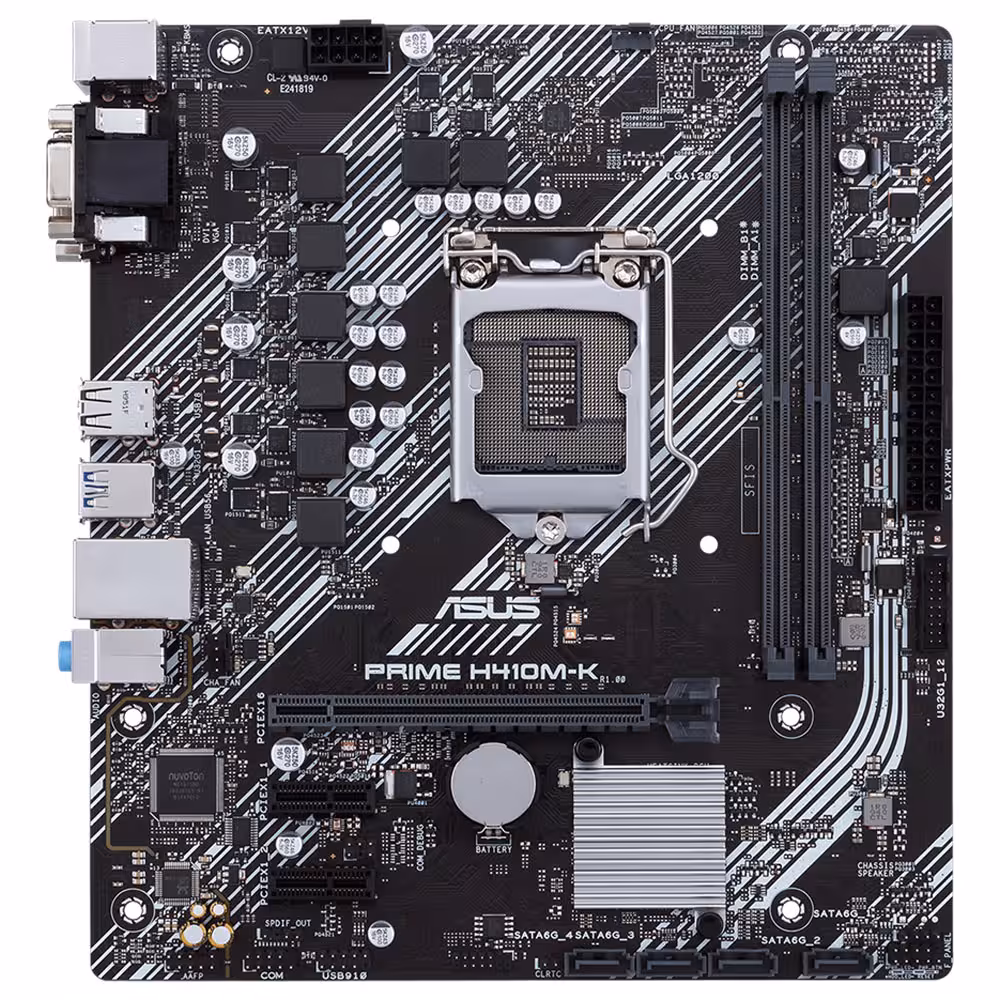 مادربرد ایسوس مدل PRIME H410M-K
