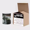 ماگ کاکتی طرح منظره برفی مدل mgs14928
