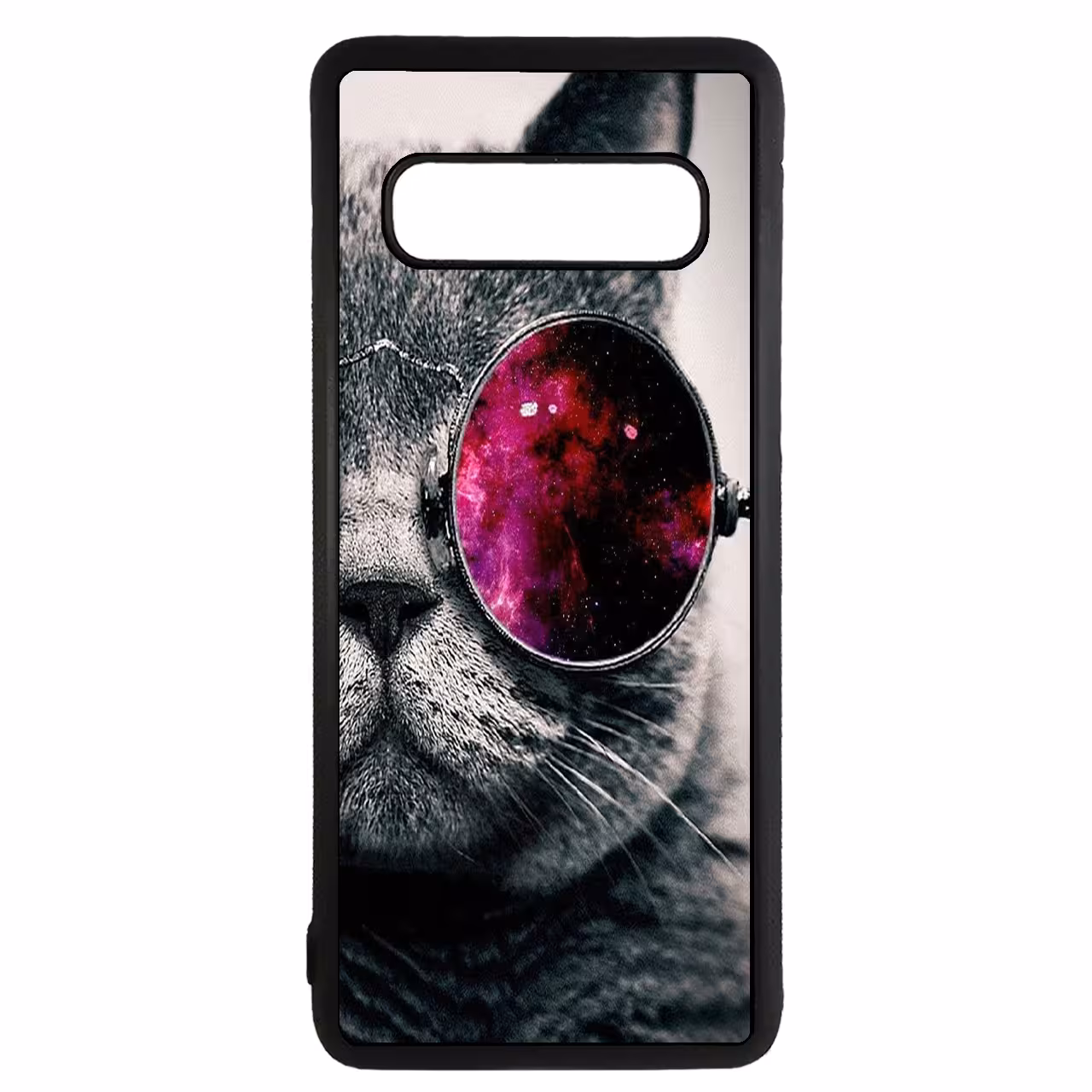 کاور طرح گربه کد 43168 مناسب برای گوشی موبایل سامسونگ galaxy s10 plus