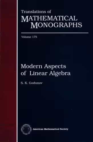 خرید و دانلود نسخه کامل کتاب Modern Aspects of Linear Algebra