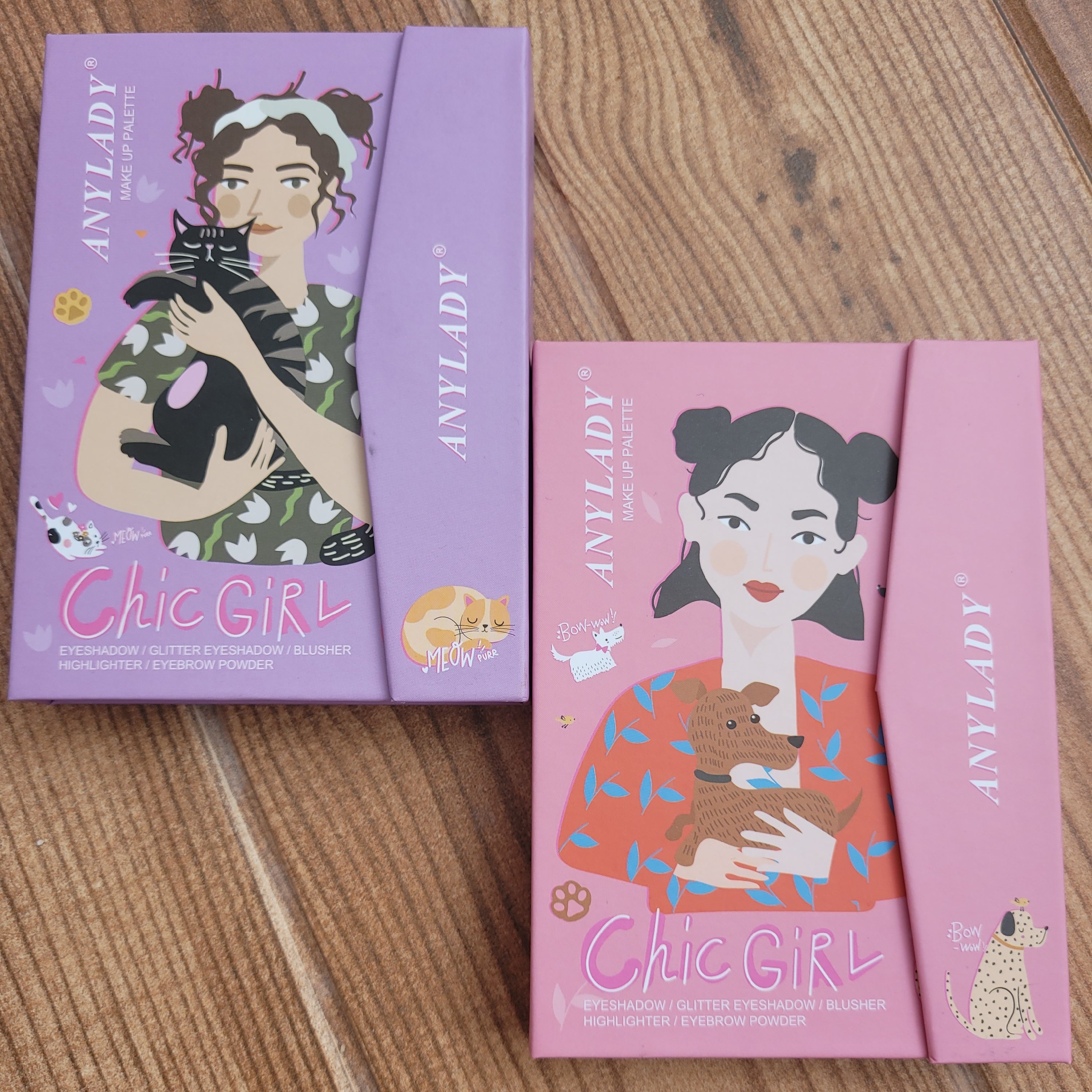 پالت سایه ANY LADY