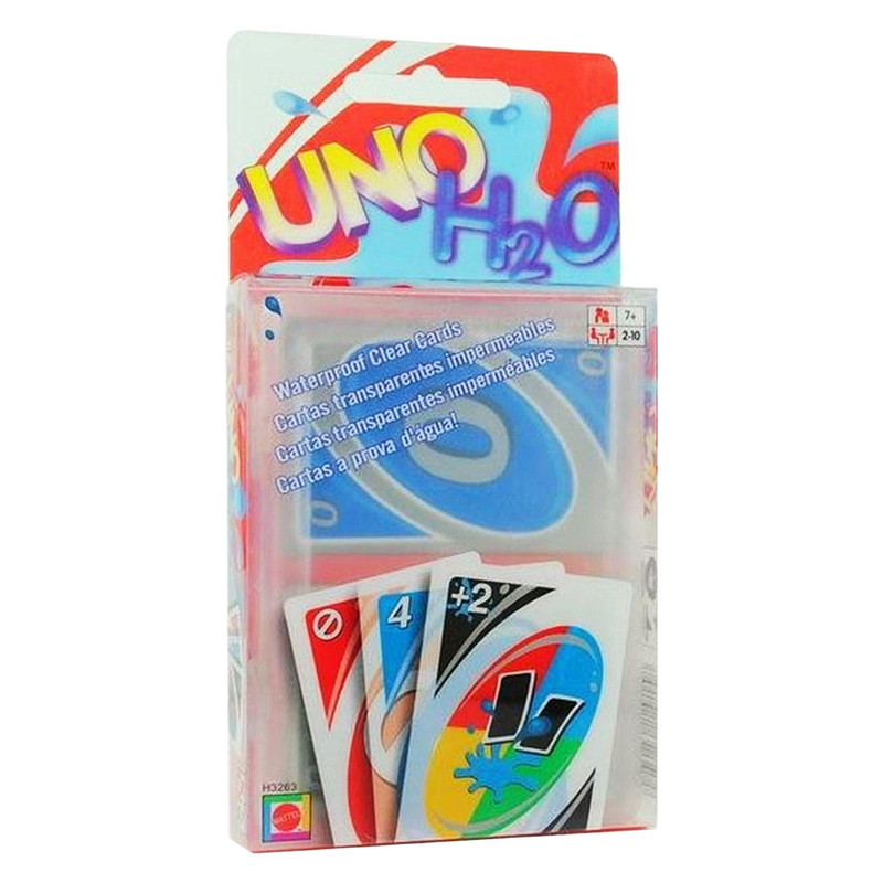 بازی فکری اونو مدل H2O UNO | چاوه
