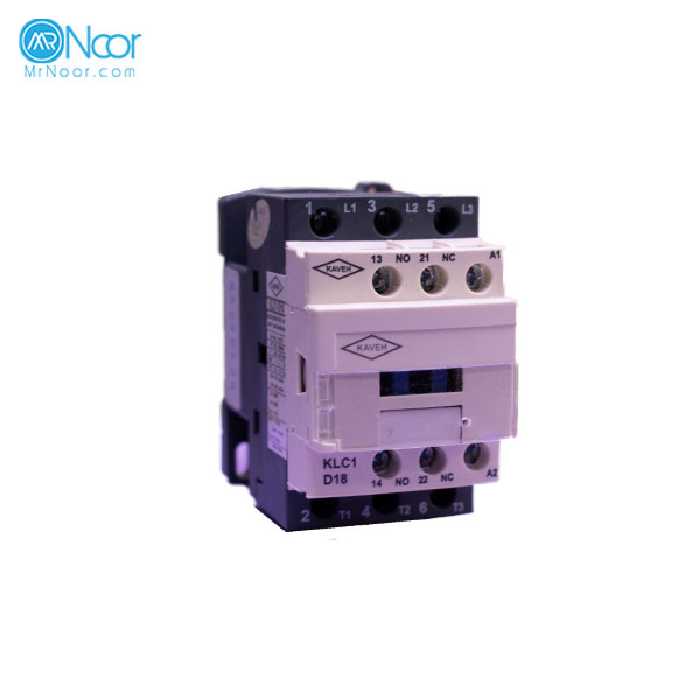 کنتاکتور سه فاز 225 آمپر کاوه مدل F225 - مستر نور