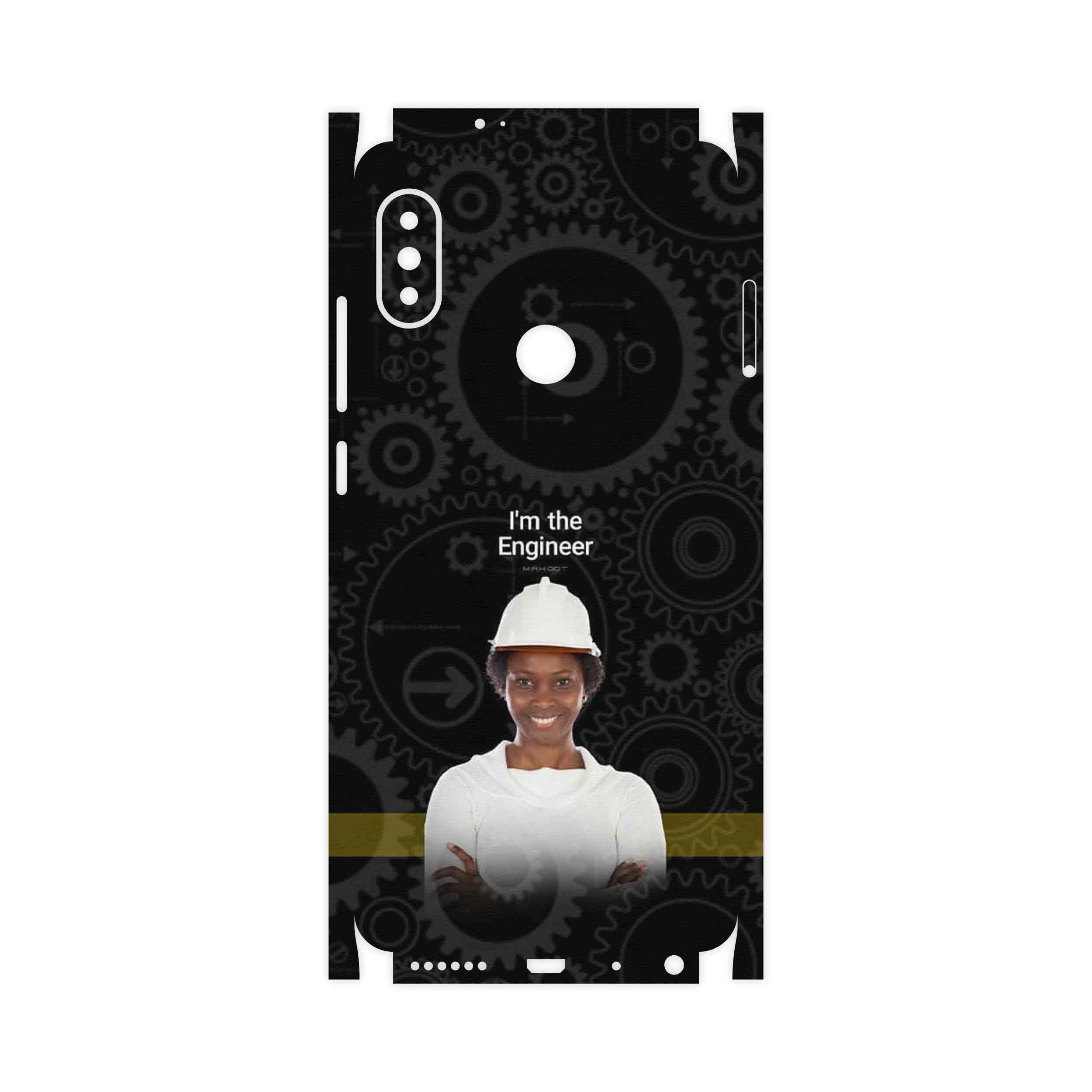 برچسب پوششی ماهوت مدل Engineer-FullSkin مناسب برای گوشی موبایل شیائومی Redmi Note 5 Pro