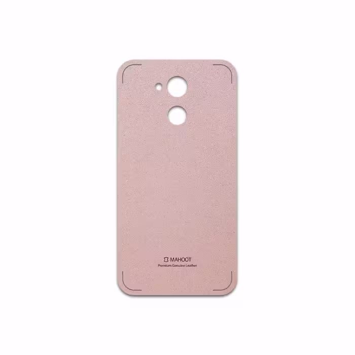 برچسب پوششی ماهوت مدل Rose Gold Leather مناسب برای گوشی موبایل آنر 5C Pro
