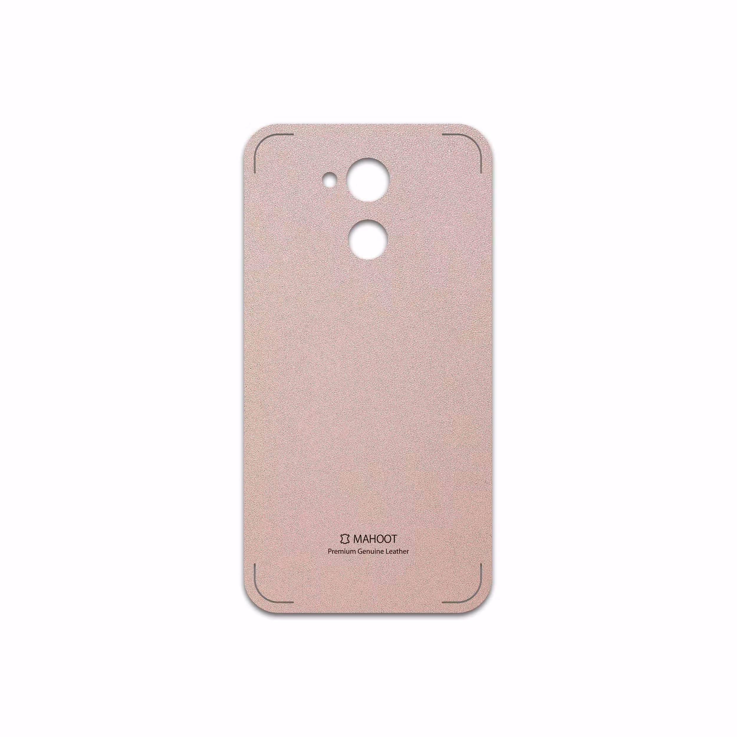 برچسب پوششی ماهوت مدل Rose Gold Leather مناسب برای گوشی موبایل آنر 5C Pro