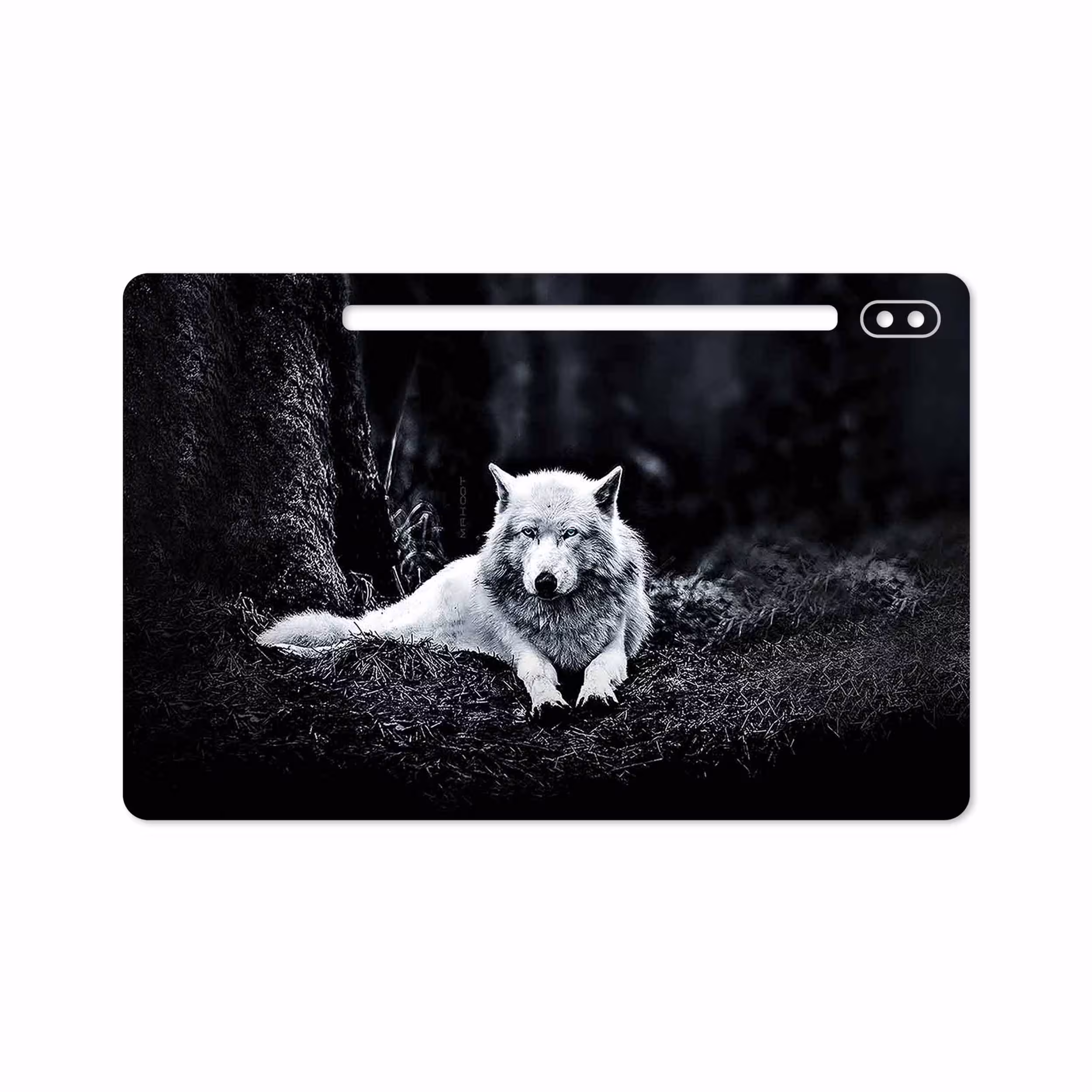 برچسب پوششی ماهوت مدل Dire Wolf مناسب برای تبلت سامسونگ Galaxy Tab S6 2019 SM-T860
