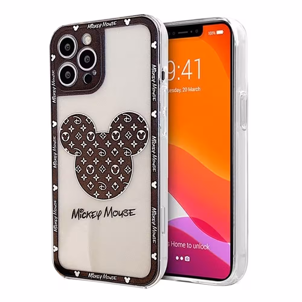 کاور مدل میکی ماوس مناسب برای گوشی موبایل اپل iPhone 13 Pro