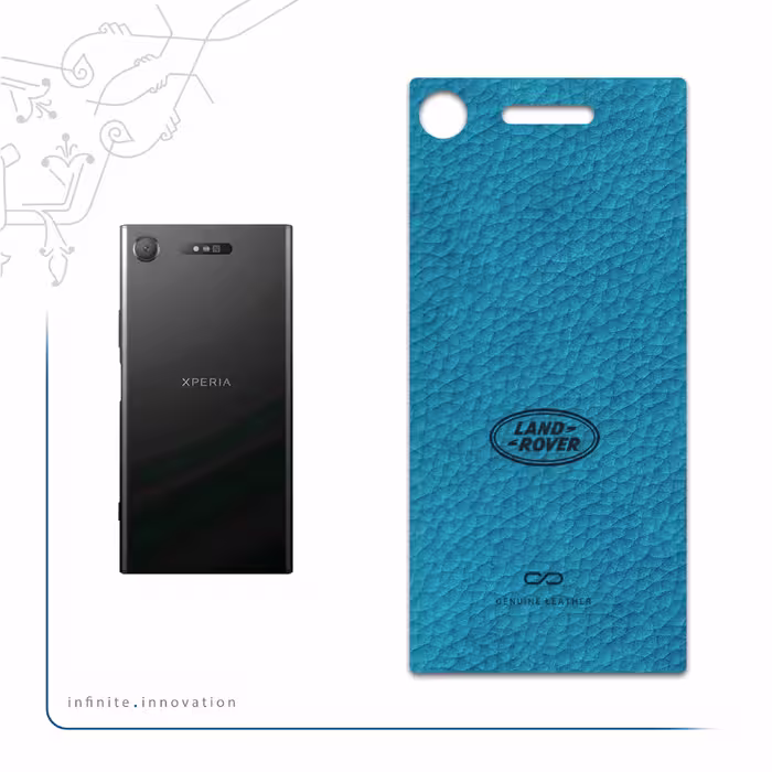 برچسب پوششی ماهوت مدل BL-RNG_RVR مناسب برای گوشی موبایل سونی Xperia XZ1