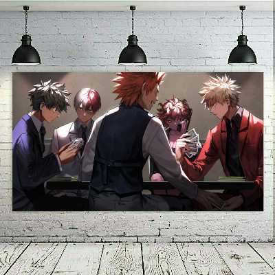 تابلو بوم طرح آکادمی قهرمانی من مدل SDB106